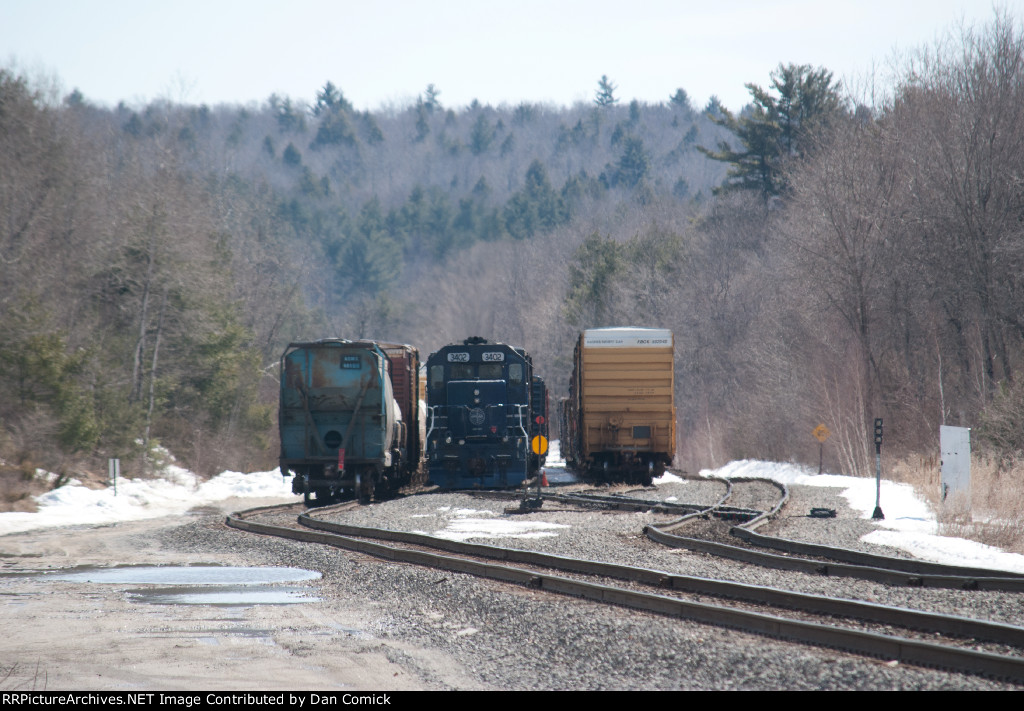 MEC 3402 at Danville Jct. 